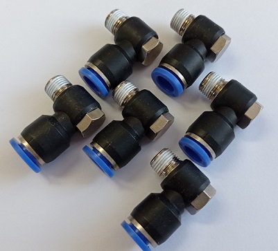 Schwenkarm Pneumatisch ø 8mm PH08-01  VPE: 10 St