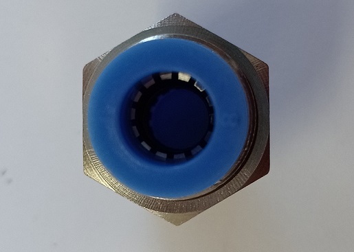 Schottverschraubung Pneumatisch PMM08 VPE: 10St
