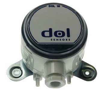 DOL 18 v2 elek. Unterdrucksensor  100Pa