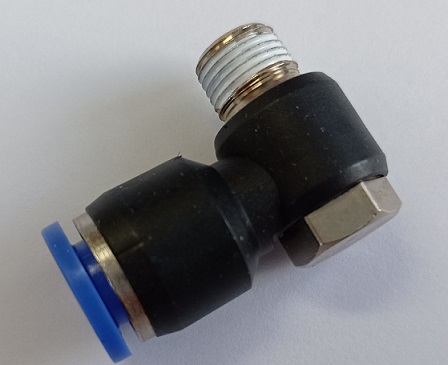 Schwenkarm Pneumatisch ø 8mm PH08-01  VPE: 10 St
