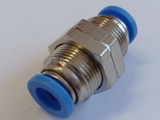 Schottverschraubung Pneumatisch PMM08 VPE: 10St