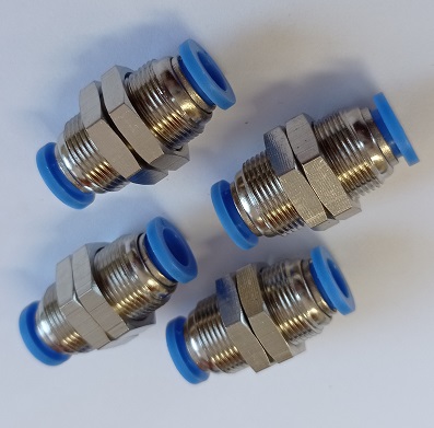 Schottverschraubung Pneumatisch PMM08 VPE: 10St