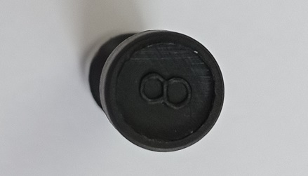 PP 08 Blindstopfen Pneumatisch Ø 8 mm VPE: 10 St