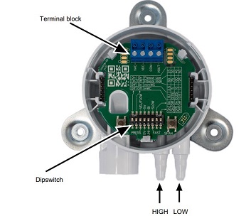 DOL 18 v2 elek. Unterdrucksensor  100Pa