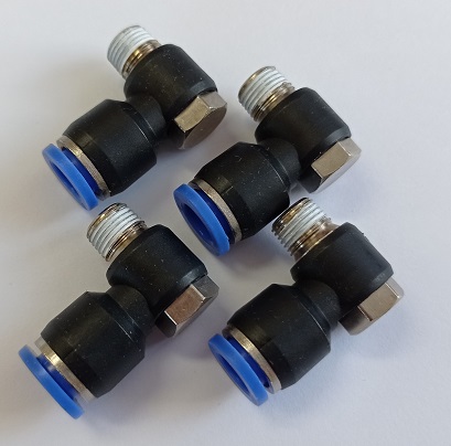 Schwenkarm Pneumatisch ø 8mm PH08-01  VPE: 10 St