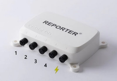 Netzteil Datenlogger "Reporter"